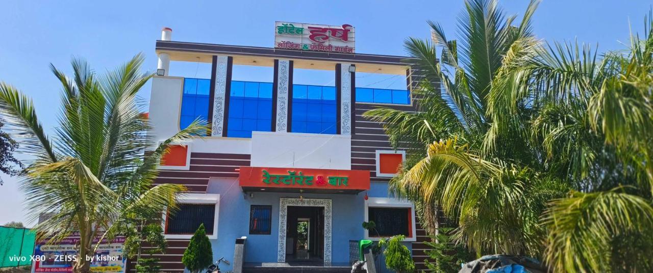 Hotel O Pop Hotel Harsh Aurangabad  Buitenkant foto