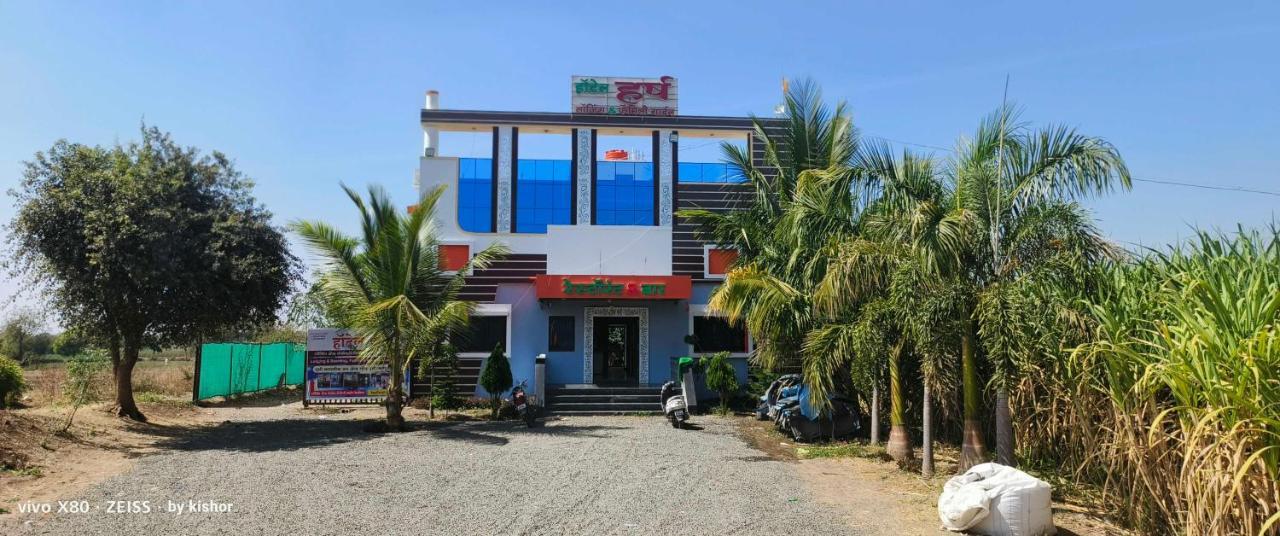 Hotel O Pop Hotel Harsh Aurangabad  Buitenkant foto